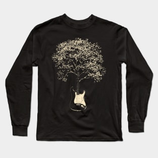 The Guitar Tree Music Roots Long Sleeve T-Shirt